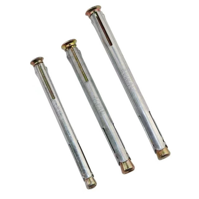 Expansion Sleeve Anchor with Screw for Fixing Door and Window Frames