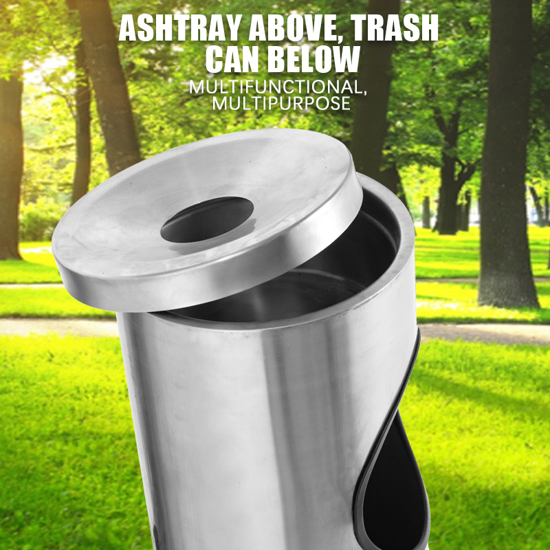 Cigarette Boxes Stainless Steel Cigarette Ash Boxes Outdoor