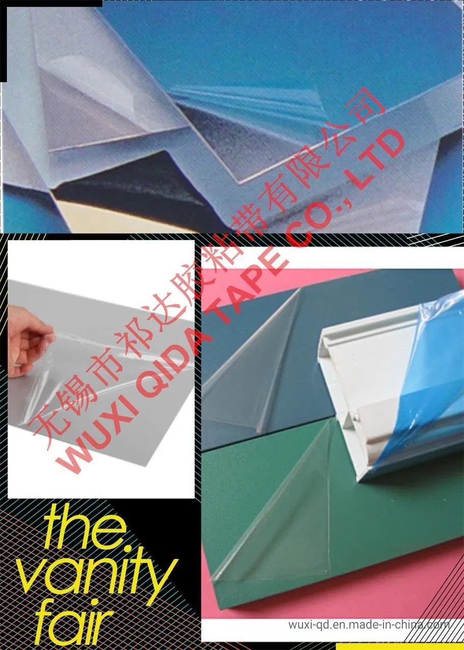 Protective Film for Sandwich Panel Green