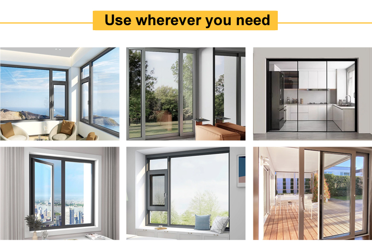 Draught Excluder Closed Cell PVC Foam Weatherstripping Tape Self Adhesive Foam Sealing Strip for Window and Doors