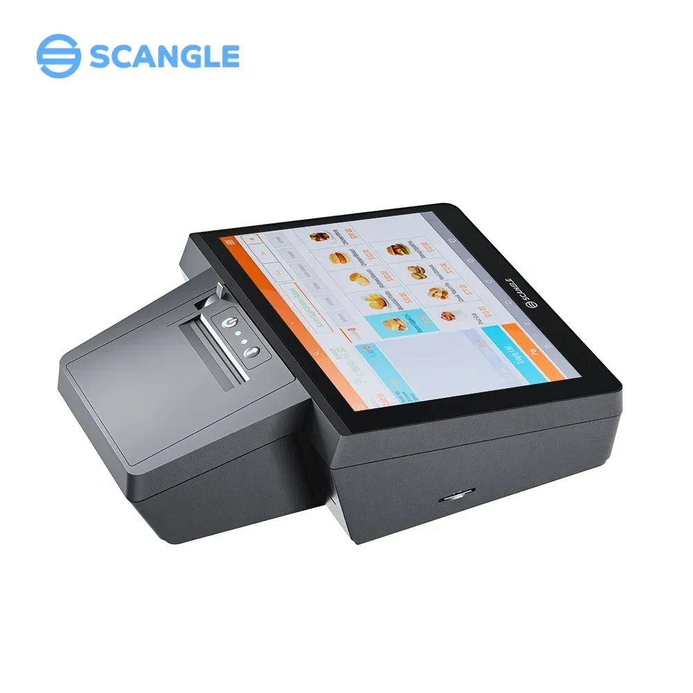 9.7" Android Mini POS System with 58mm Receipt Printer