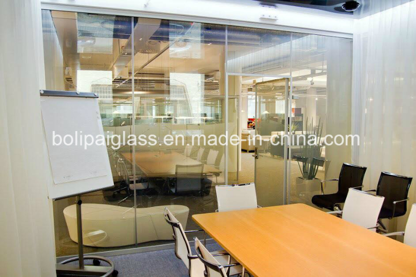 Made Pdlc Smart Glass 5+5 6+6 8+8 Tempered Laminated Switchable