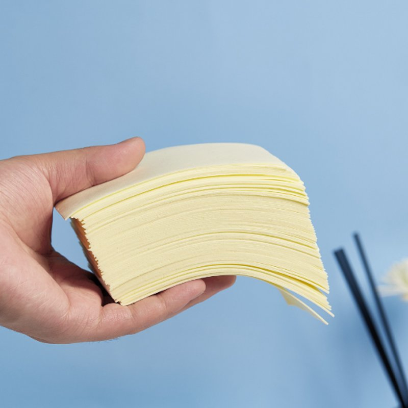 Hot Sale Biodegradable Pure Natural Plant Disposable Laundry Detergent Sheet/Slice