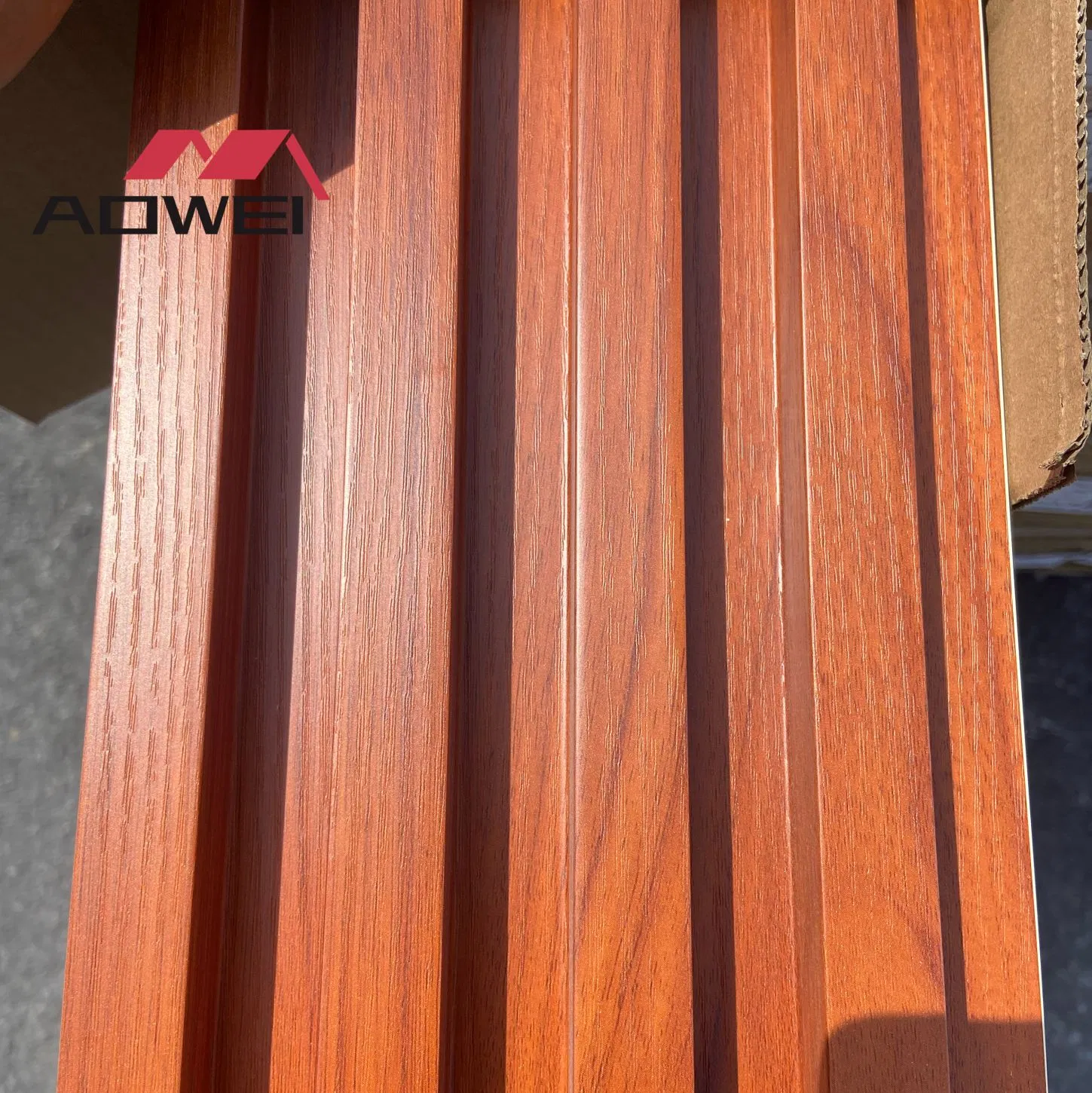 Novel WPC Ceiling Wall Panel Styles for Luxurious Home Decoration