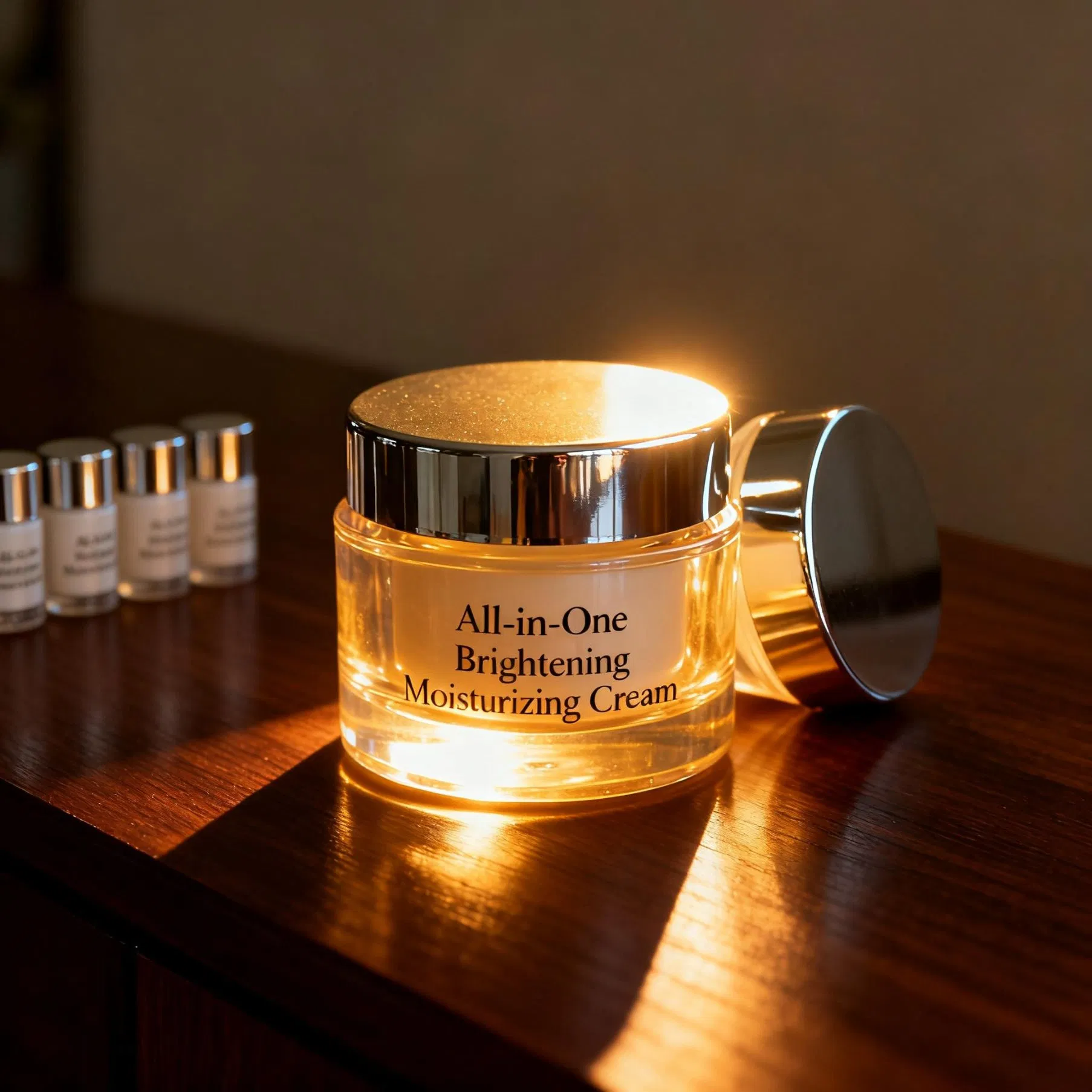 Buildable Coverage Concealer and Mineral Sun Protection Makeup with Lotus Extract for Customizable Wear