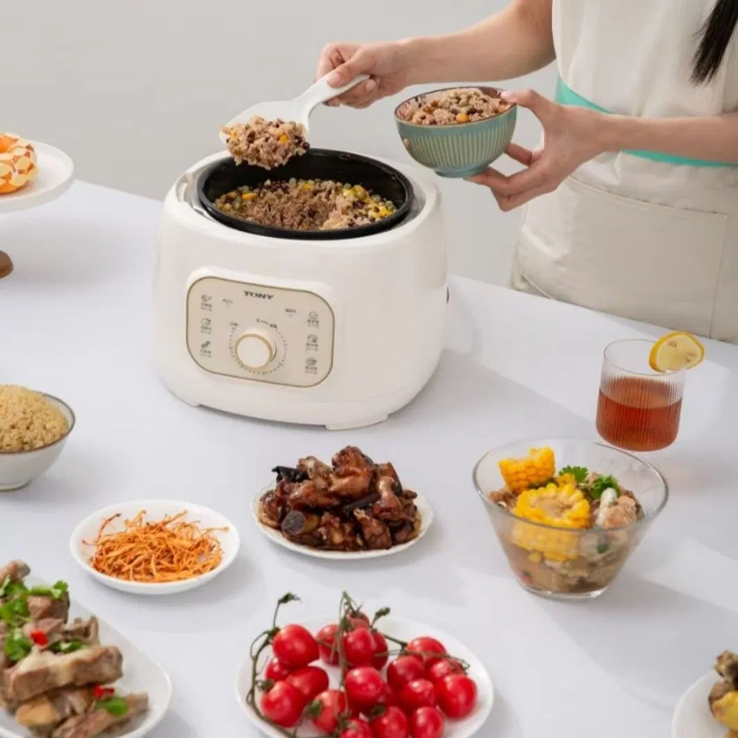 Digital Home Appliance Rice Cooker with Pressure Cooking Functionality