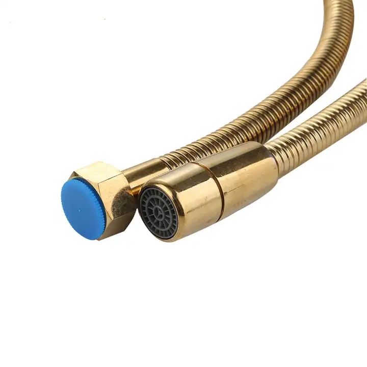 Extension Gold 304 Stainless Steel Shower Hose Flexible Hose