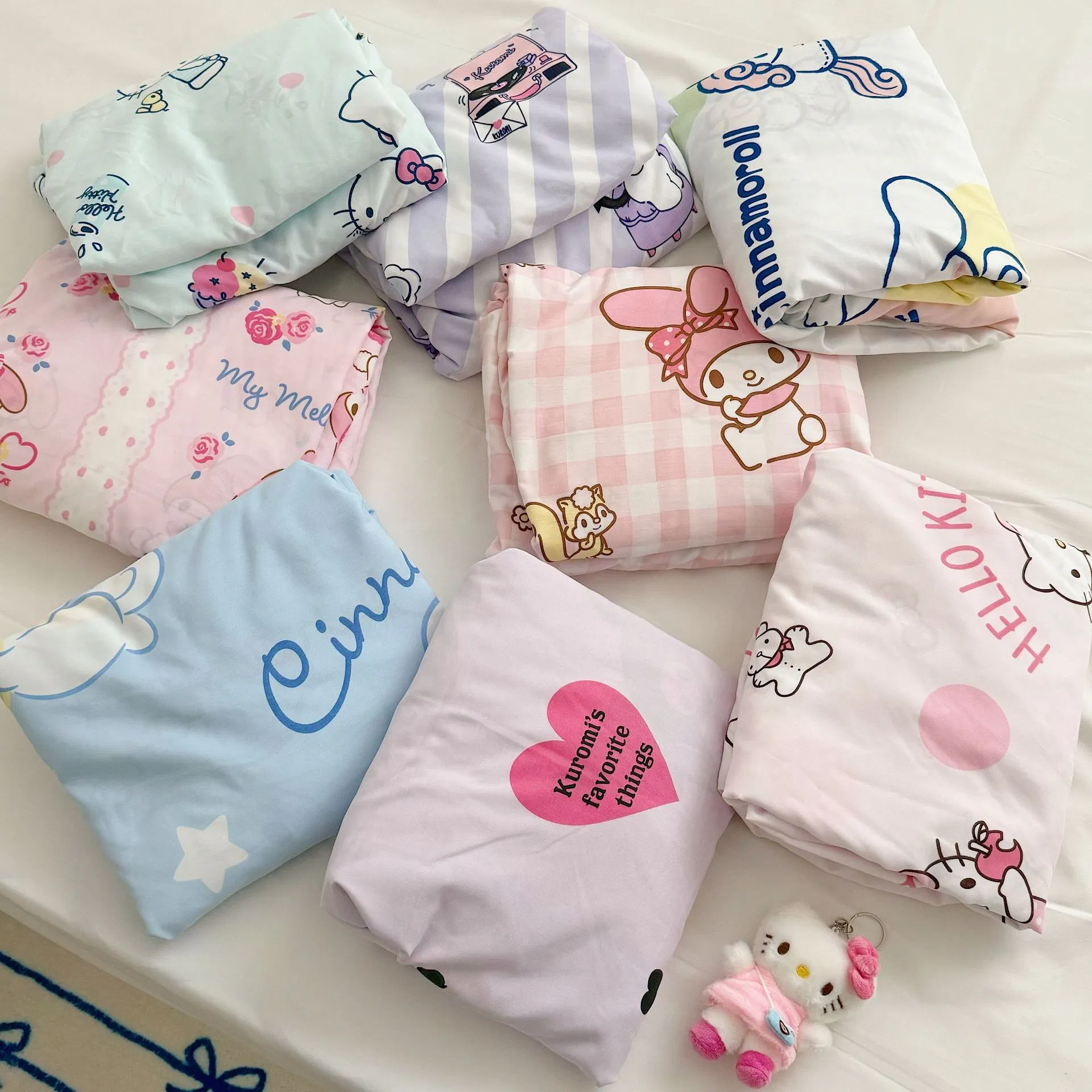 Wolesale Price Simple Cloud Cotton Dirty Isolation Bedspread Protection Cover