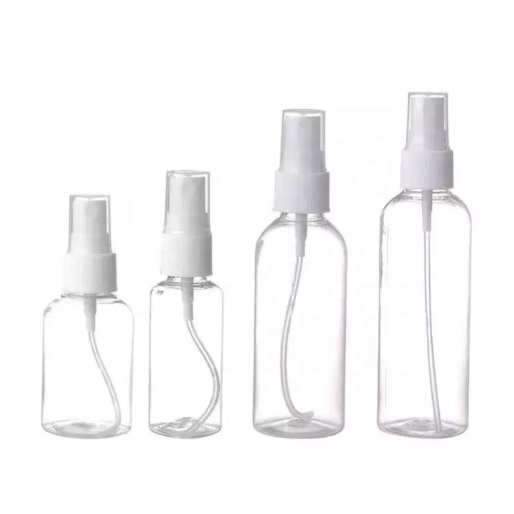 Empty Plastic Pure Color Bottle for Hand Sanitizer