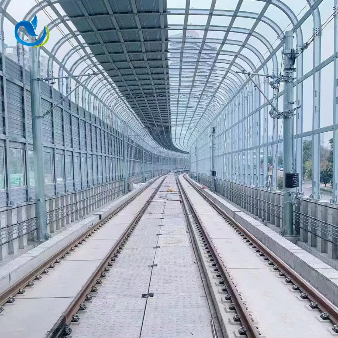 Arris Wholesale Metal Noise Barrier Fence Sound Wall Custom