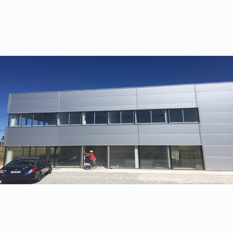 Prefab Modular Heavy Industrial Building Steel Structure Prefabricated Warehouse