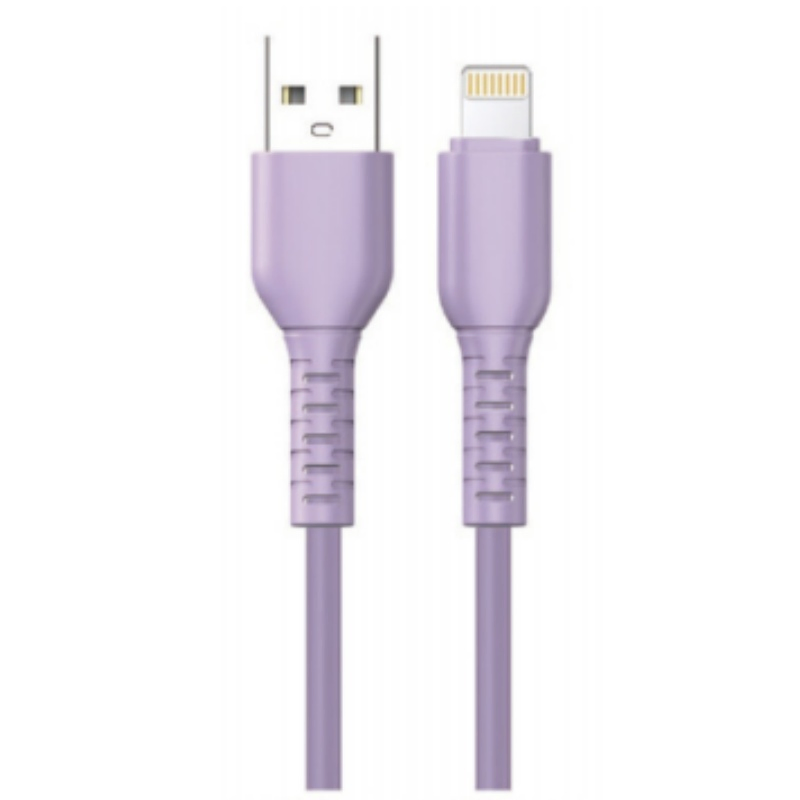 Purple Fast Charging Cable High-Quality Data Transfer Cables
