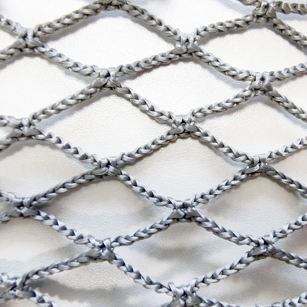 Durable PE Nylon Sports Field Fence, Football Fence Net, Golf Lane Safety Net