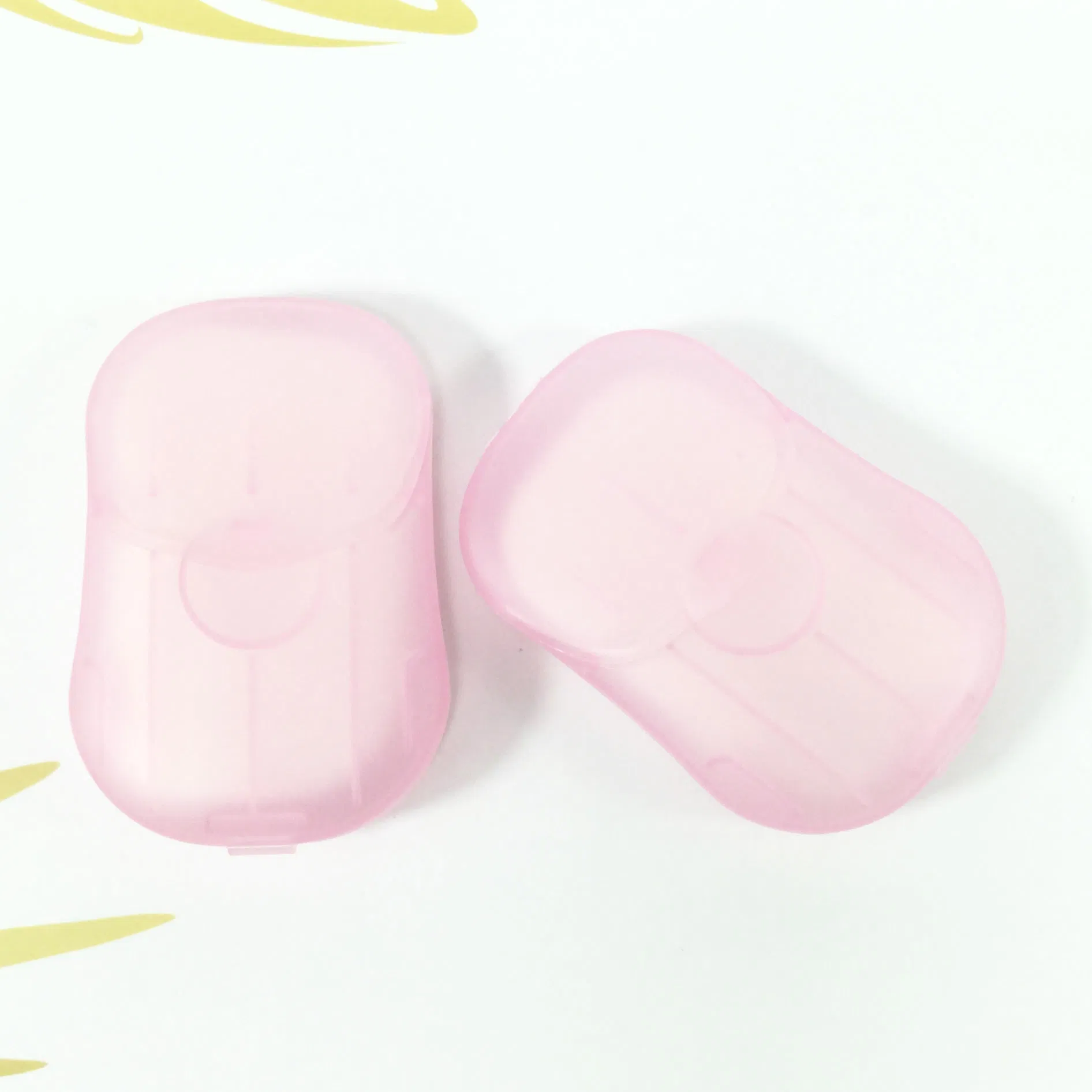 Travel Hotel Portable Plant Extract Fragrance Beauty Toilet Paper Hand Soap Sheets Roses Flowers Rolls
