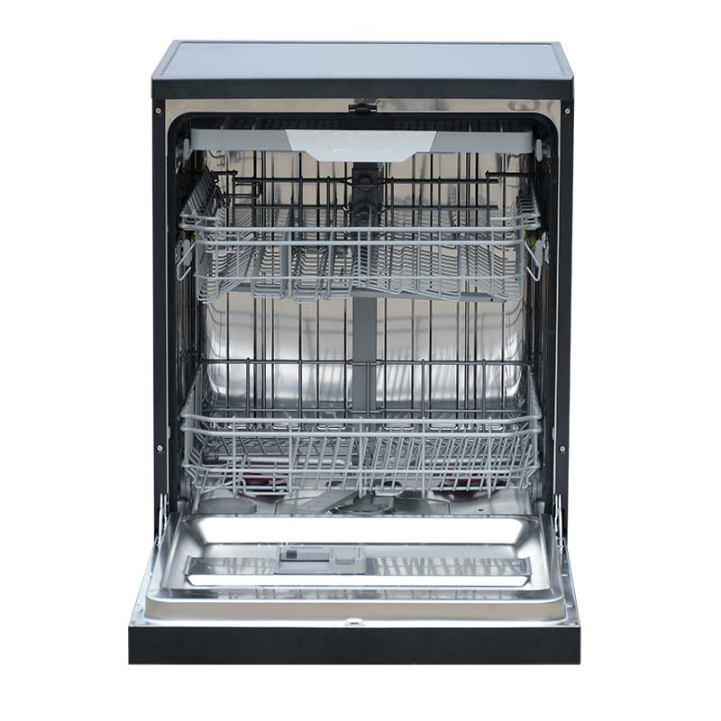 Stainless Steel 220V~240V 15 Capacity Europe Freestanding Dishwasher