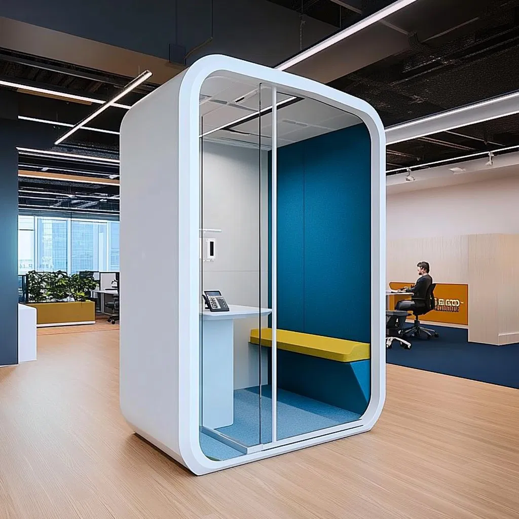 Garden Furniture Recording Studio Office Air Pods Silent Room Soundproof Phone Booth