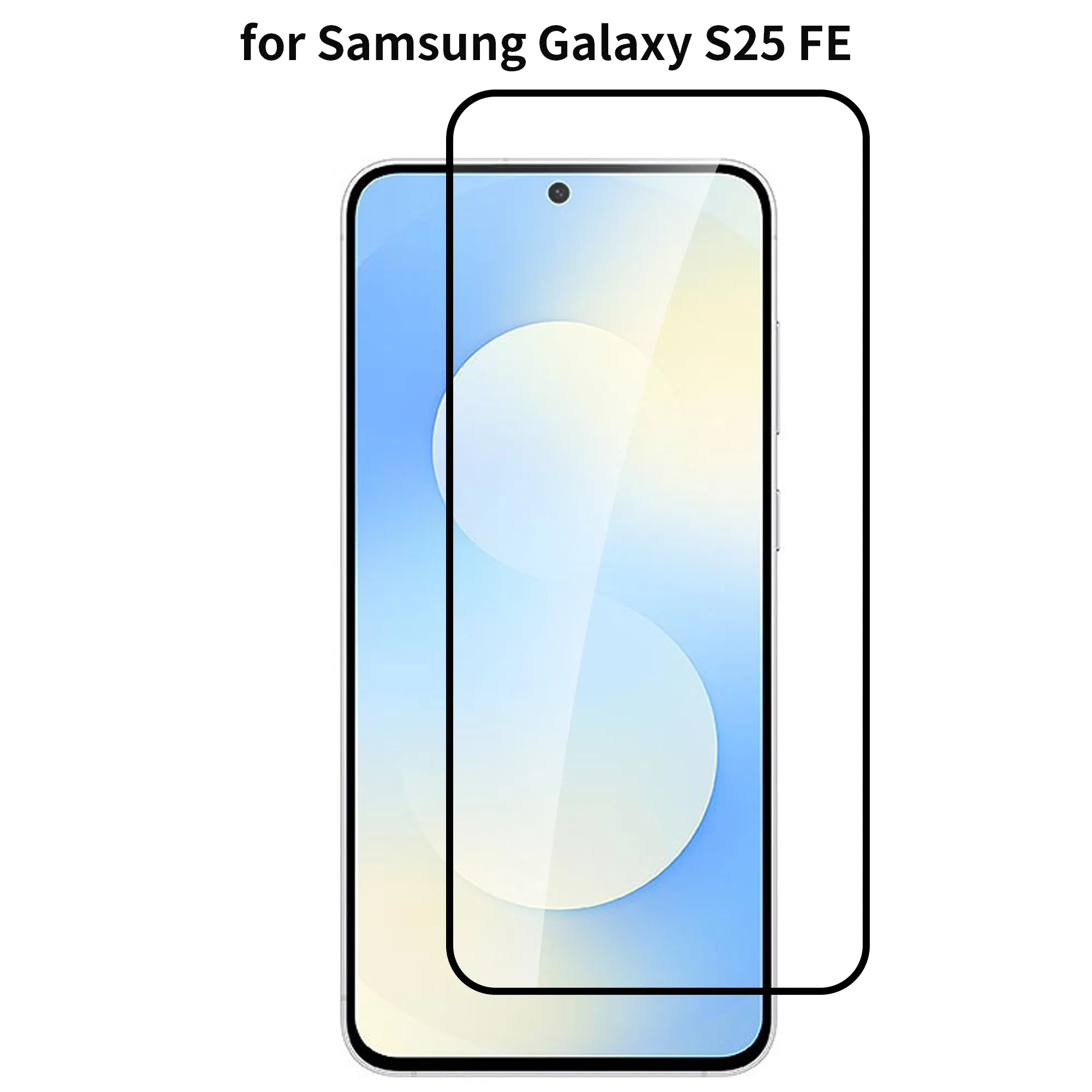 Защитное стекло 2.5D Full Cover с олеофобным покрытием