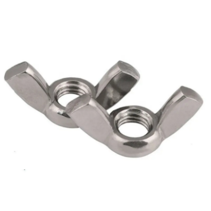 Factory Supplier Good Quality DIN315af Stainless Steel 304 Wing Nut