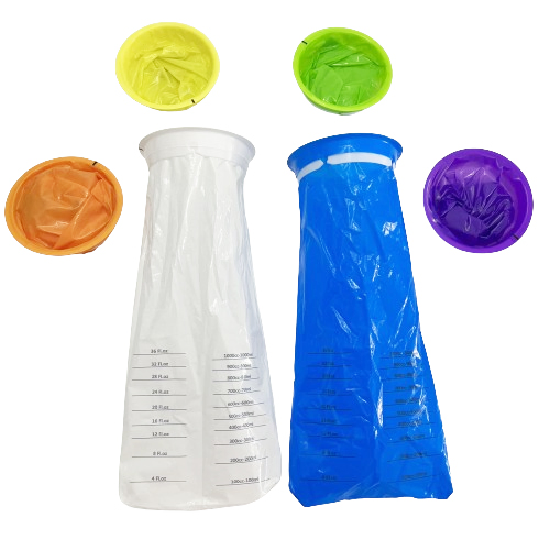 Wholesale Leakproof Environment Disposable Barf Bag Vomit Bag