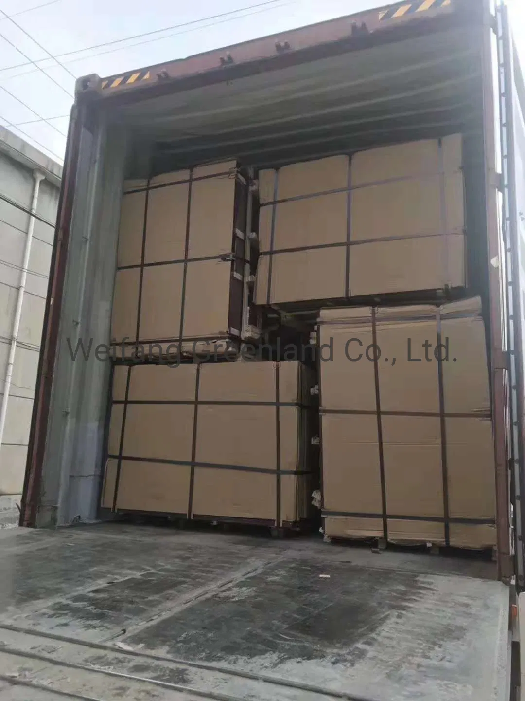 Long Using Life Shuttering Plywood/Film Faced Plywood/Marine Plywood with Logo for Construction