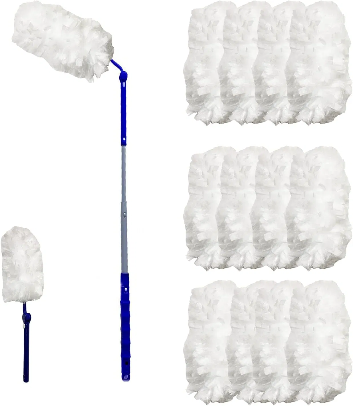Easy to Use Convenience Disposable Dusting Tool Electrostatic Duster for Cleaning Room and Car Household Cleaning Tools