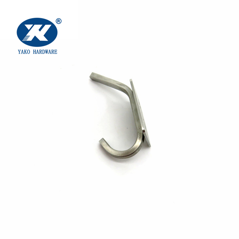 Крючок для ванной самоклеющийся, без сверления, нержавеющая сталь