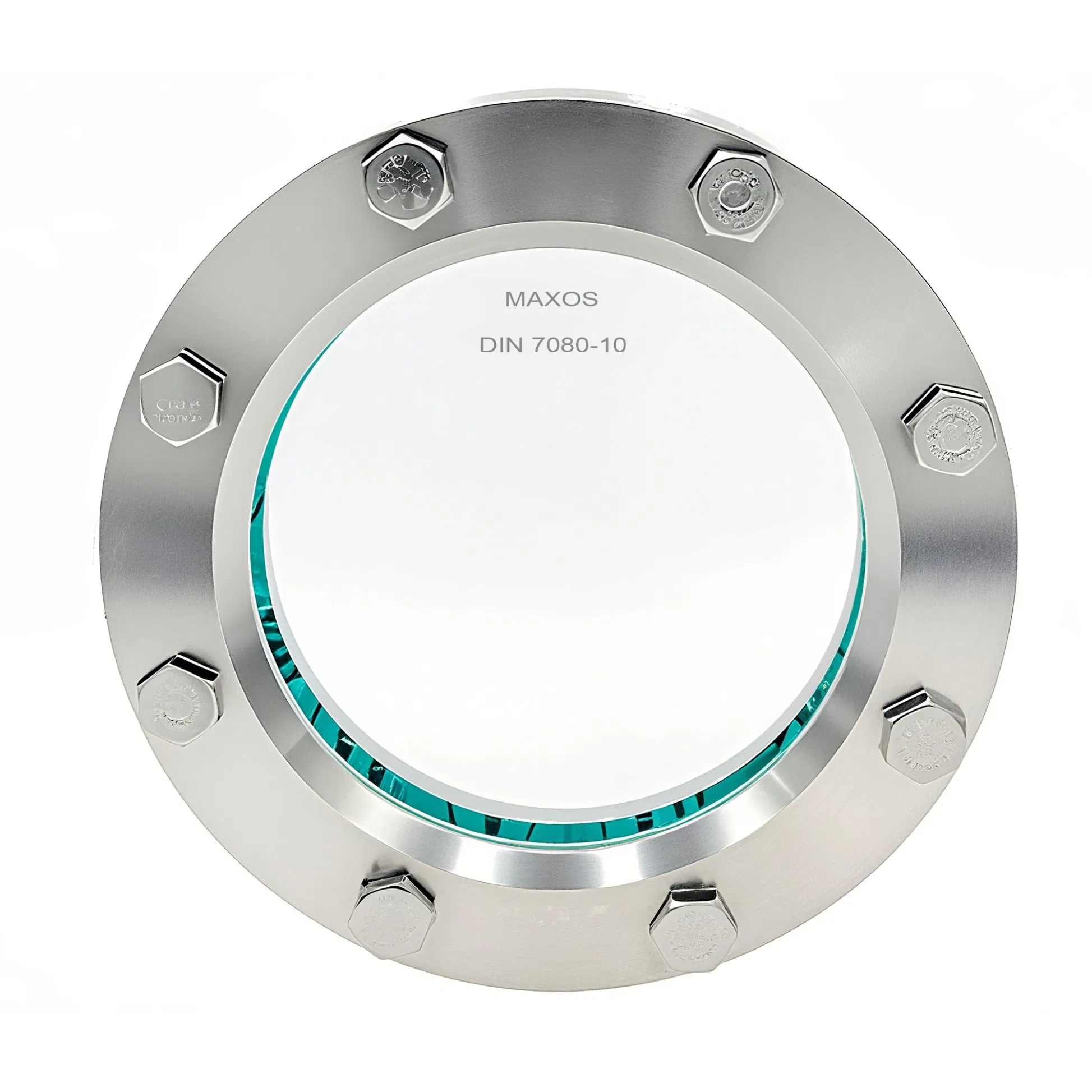 High-Temperature Stainless Steel Sight Glass for Industrial Tanks/Circular Sight Glass Fittings Type 318
