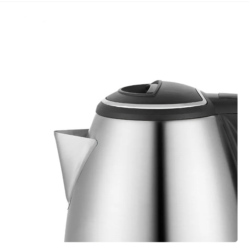 Premium Home & Office Stainless Steel Electric Kettle - Rapid Instant Heating, Food-Grade Stainless Steel Build Large Capacity, Auto-Shutoff Safety & Sleek