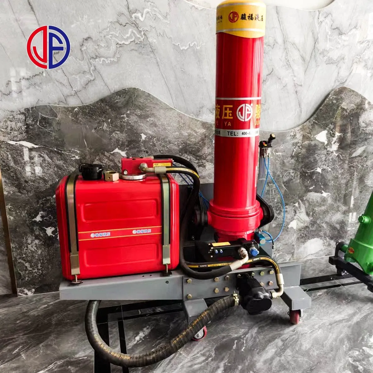 Гидравлический цилиндр Hyva Alpha для самосвала