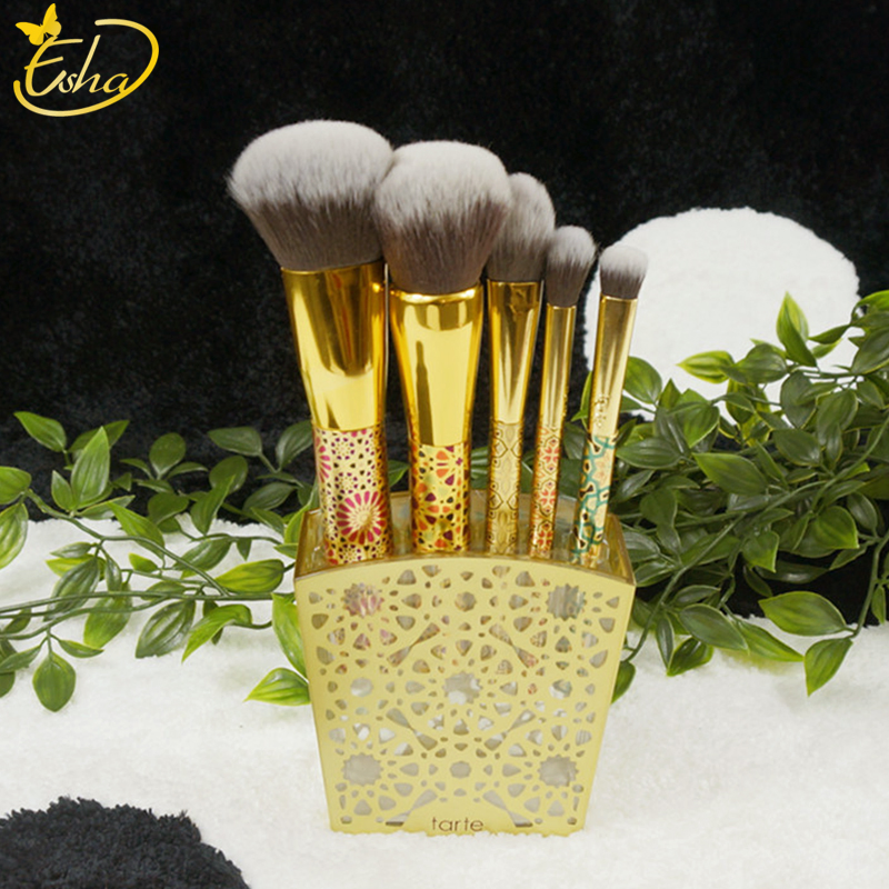 Colorful Handle Cosmetic Makeup Brush Custom Beauty Nail Art Tool Kit