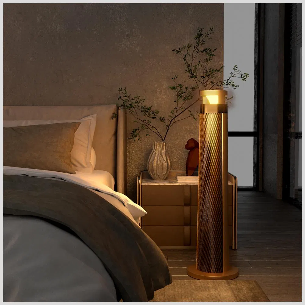 Small Portable Heater with High Accuracy Over Heat Protection Technology