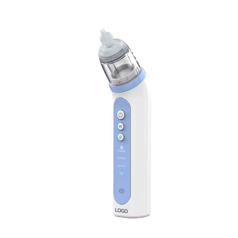 Hot Selling Customizable Multi-Position Food-Grade Silicone Low-Pressure Baby Electric Nasal Aspirator