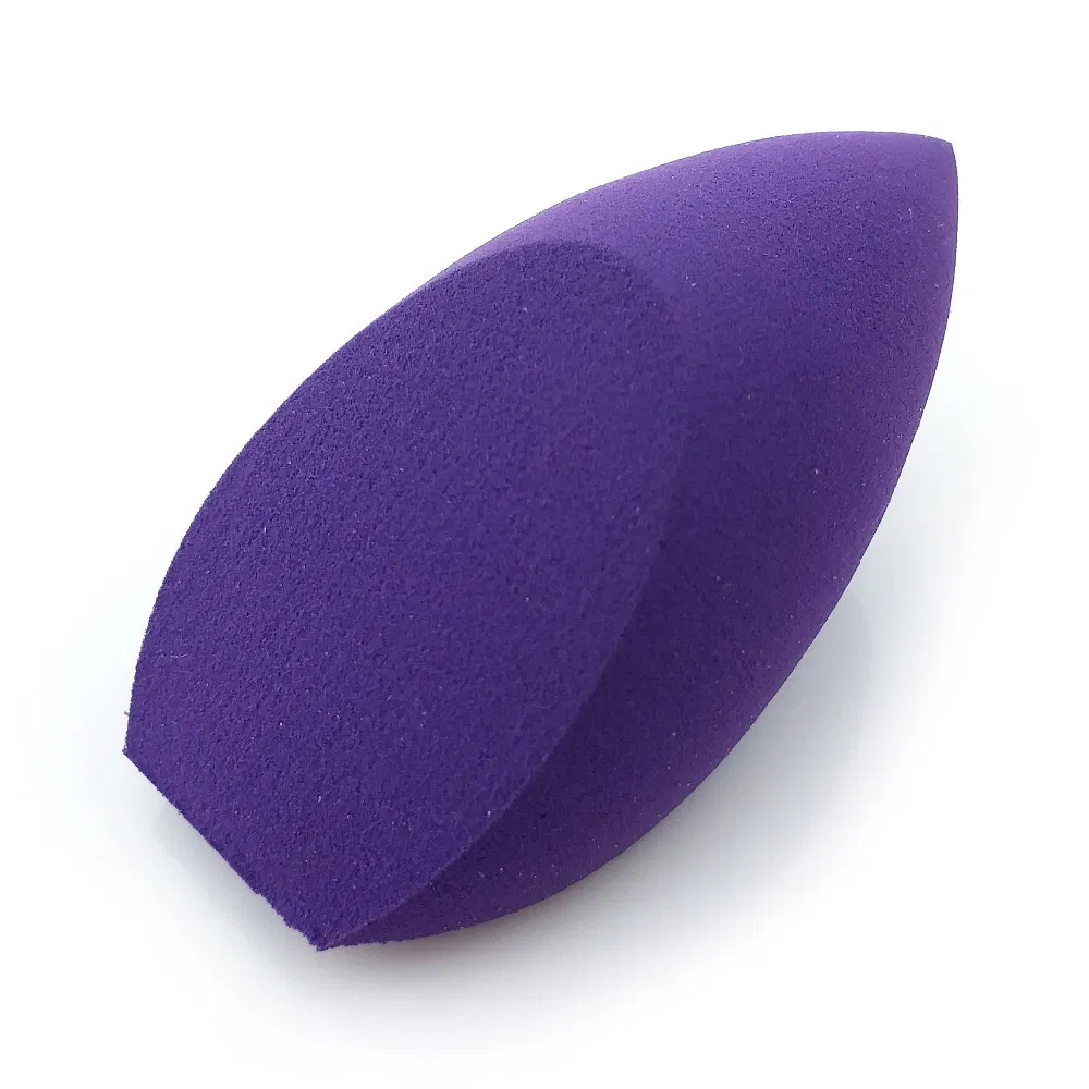 High Quality 3D Two Side Section Cosmetic Sponge Tip Water Drop Foundation Used on Holiday Gift