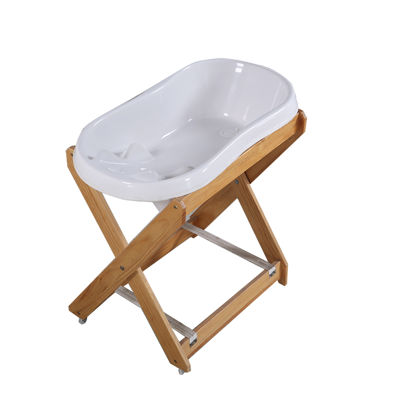 Детская ванночка с мягким сиденьем, акрил