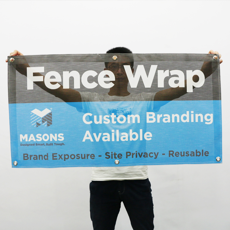 Waterproof PVC Mesh Banner Vinyl Hanging Printing Banners
