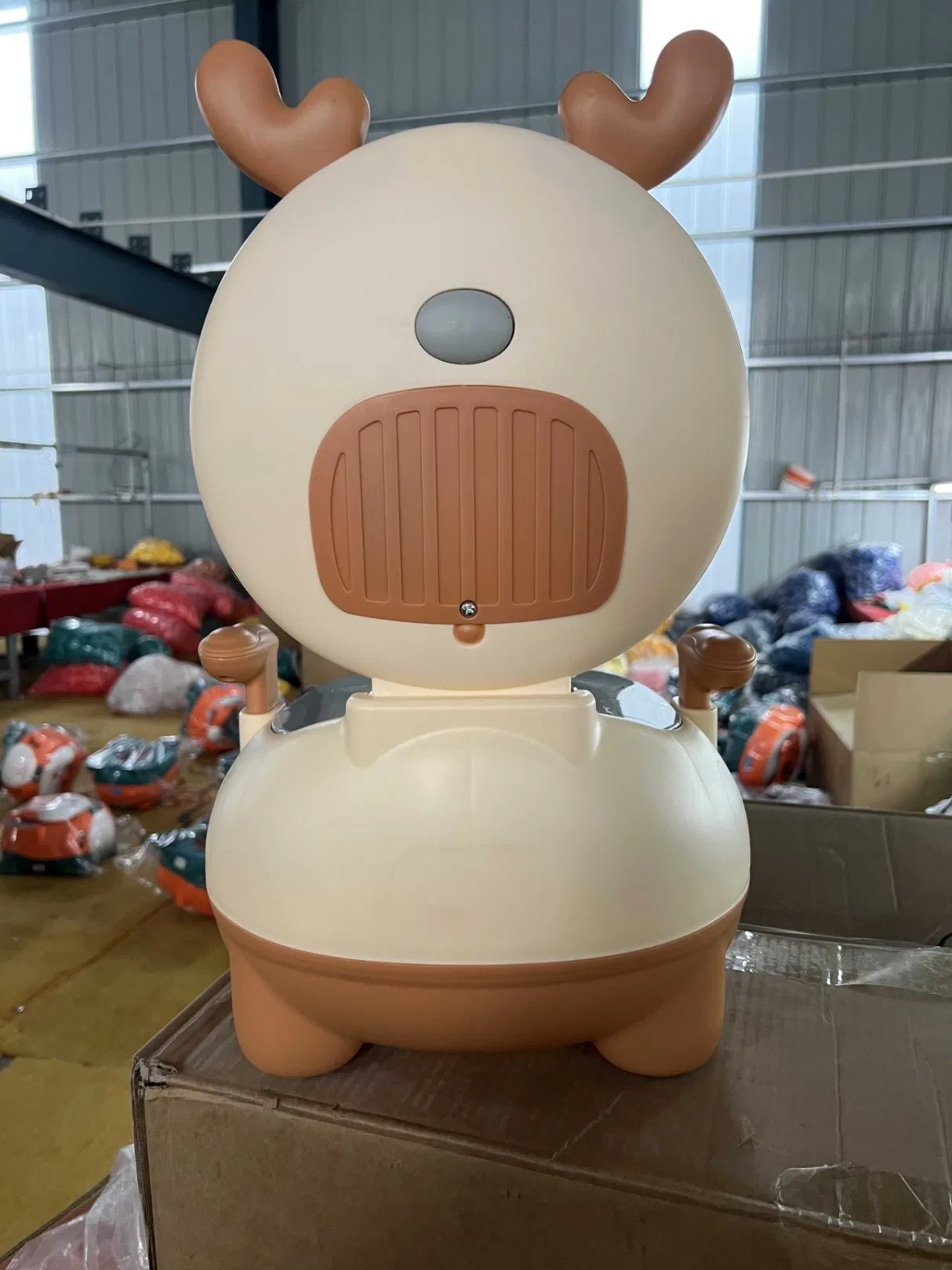 Hot Sale Eco-Friendly Kids Potty/ Children Baby Travel Training Potty