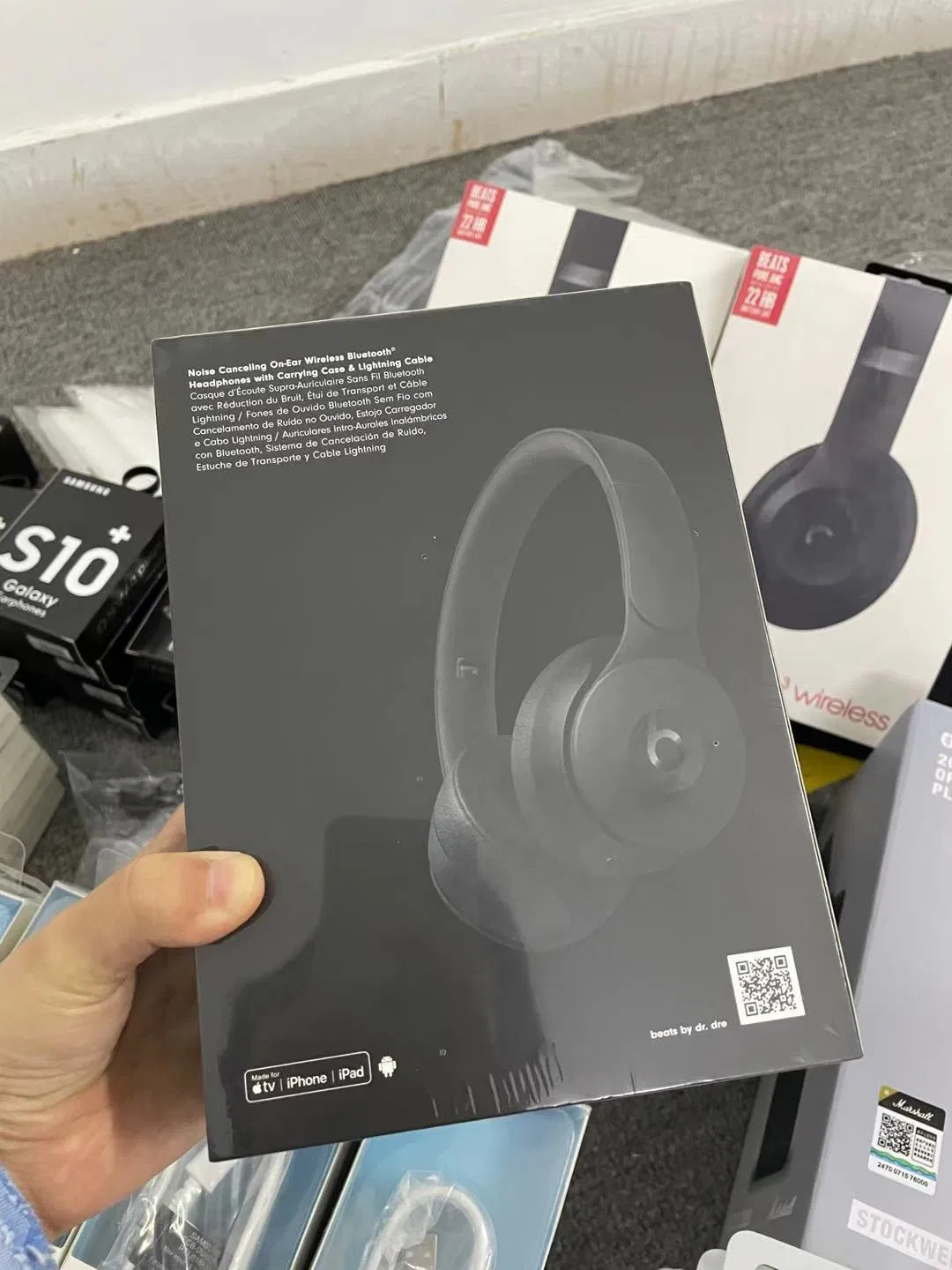 Беспроводные наушники Beat Solo3 Bluetooth, 1:1 качество