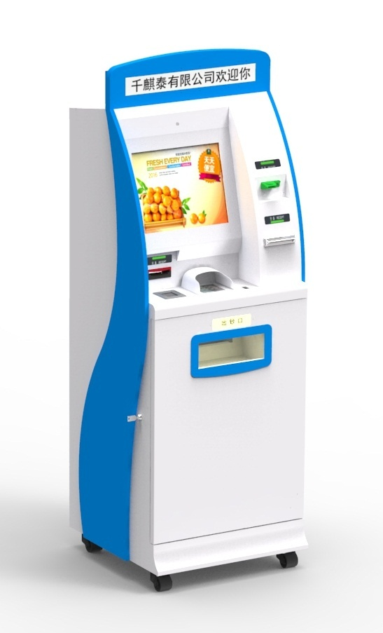 High Security Standard Two Way Bitcoin Exchange ATM Batm Self Service Solution