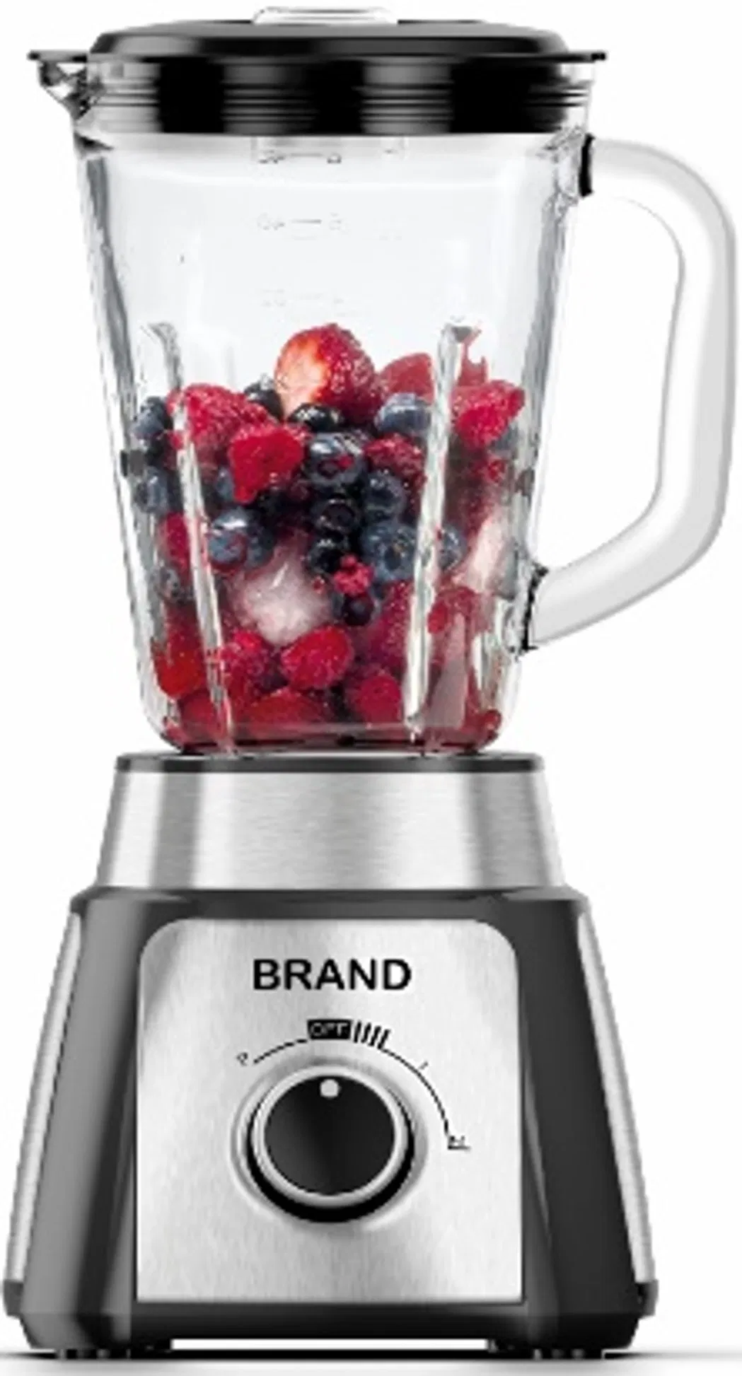 Versatile Electric Food Mixer and Ice Crusher Juicer