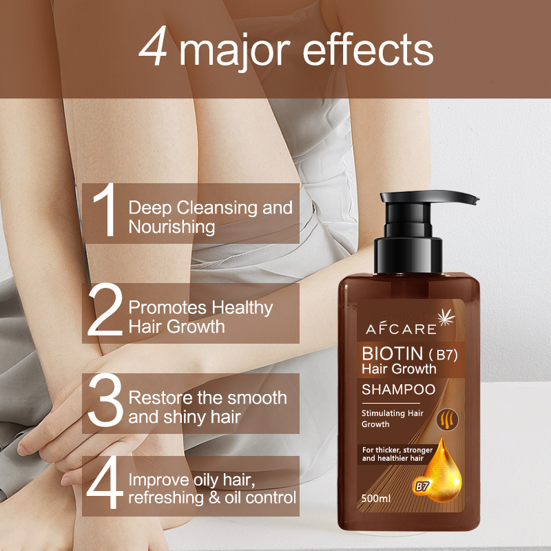 Provitamin B7 Biotin Collagen Hair Conditioner After Shampoo Rinse for Dry Hair