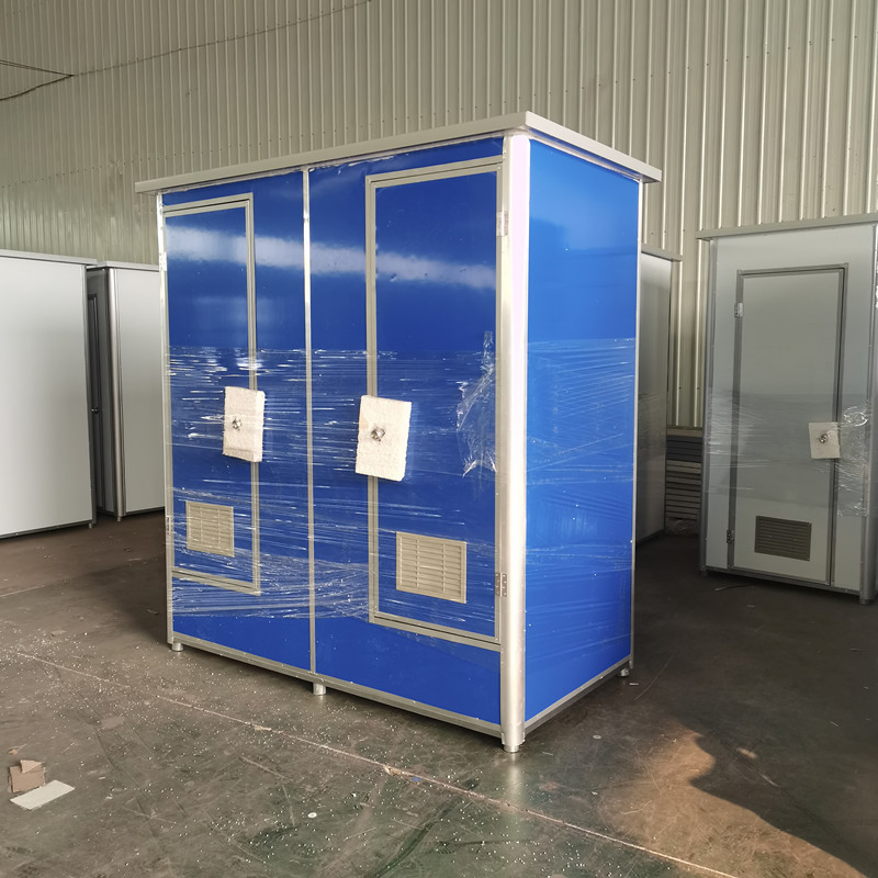 Temporary Prefab Outdoor Public Movable Bathroom Portable Toilet
