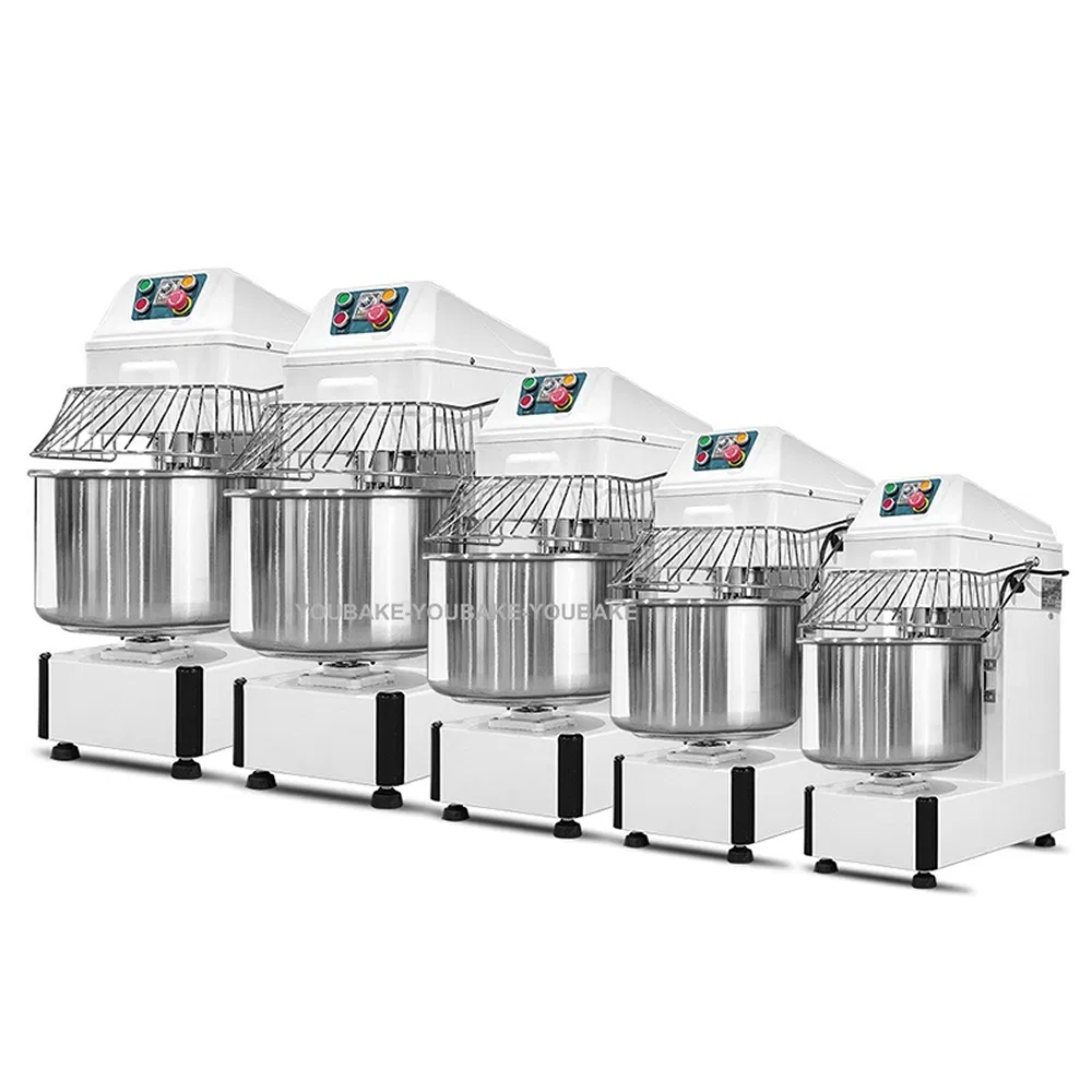 Efficient Energy-Saving Premium Fixed Standard Spiral Food Mixer for Restaurant Kitchen Operations