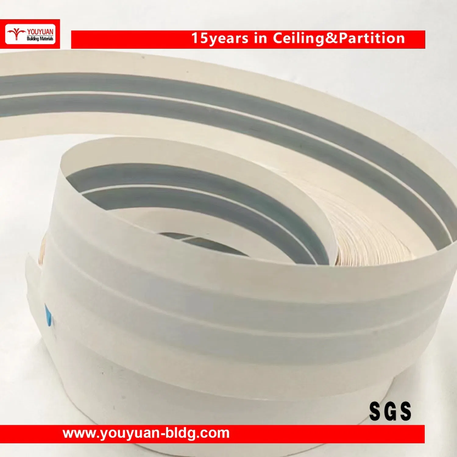 Flexible Metal Corner Tape with Paper Backed