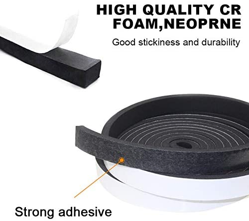 Weather Stripping Door Seal Strip Tape for Doors and Windows