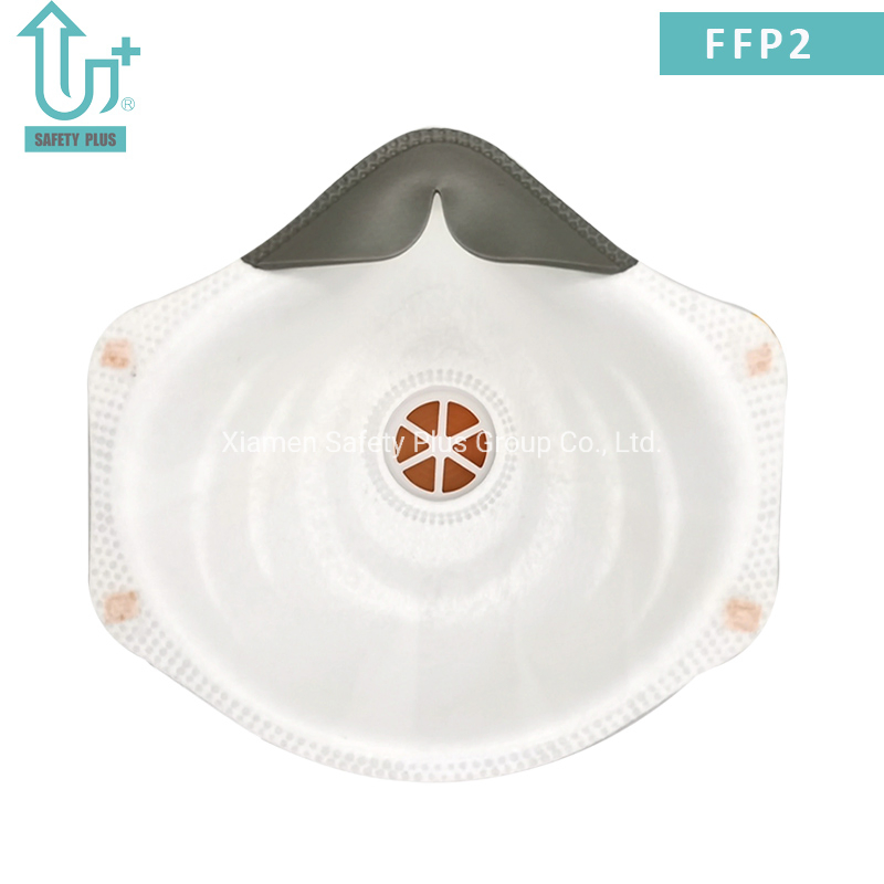 En149 FFP2 Disposable Promotional Cup Shape Dust and Other Particles Proof Face Mask