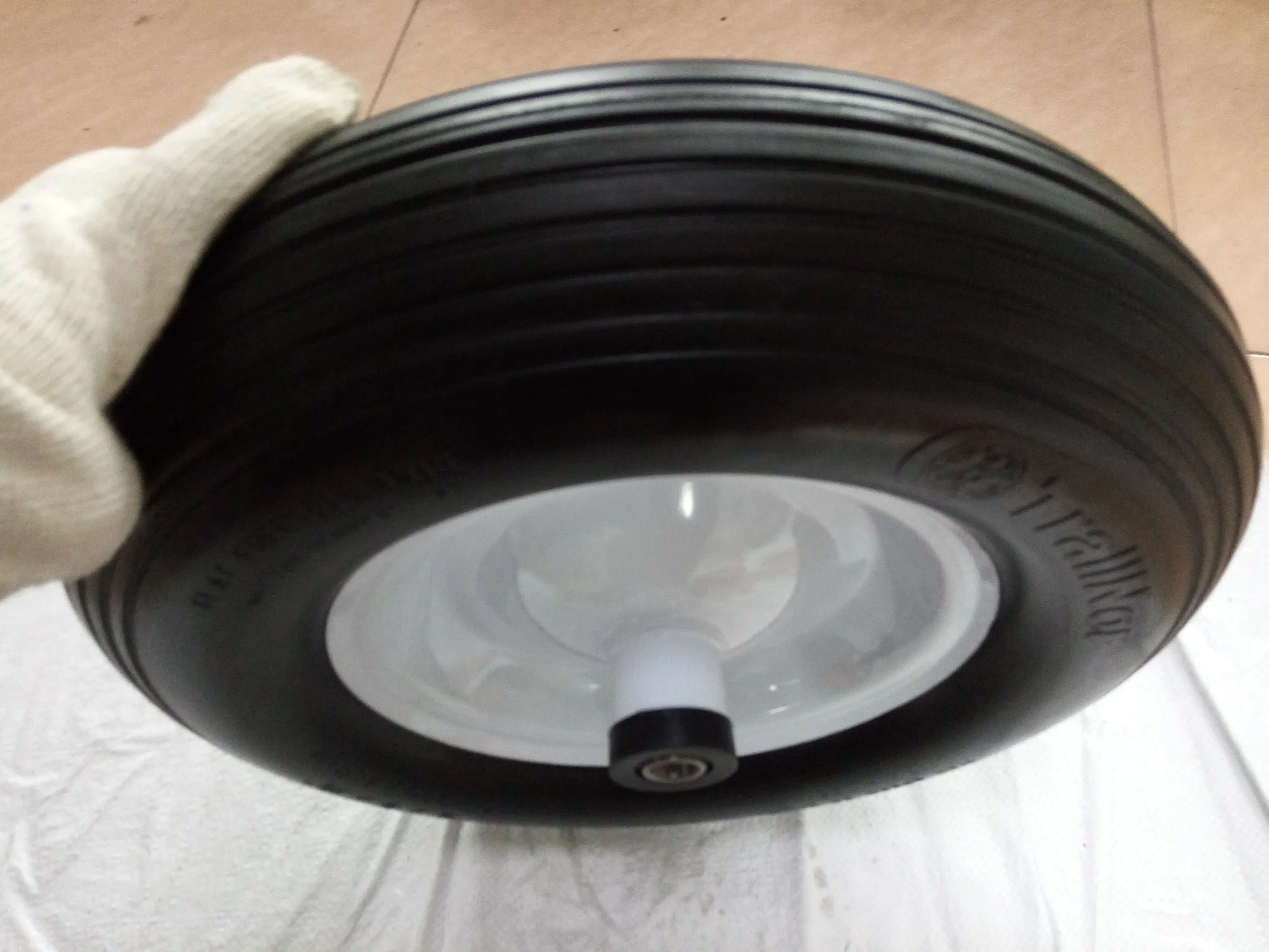 Wheelbarrow Solid Wheel PU Foam Wheel