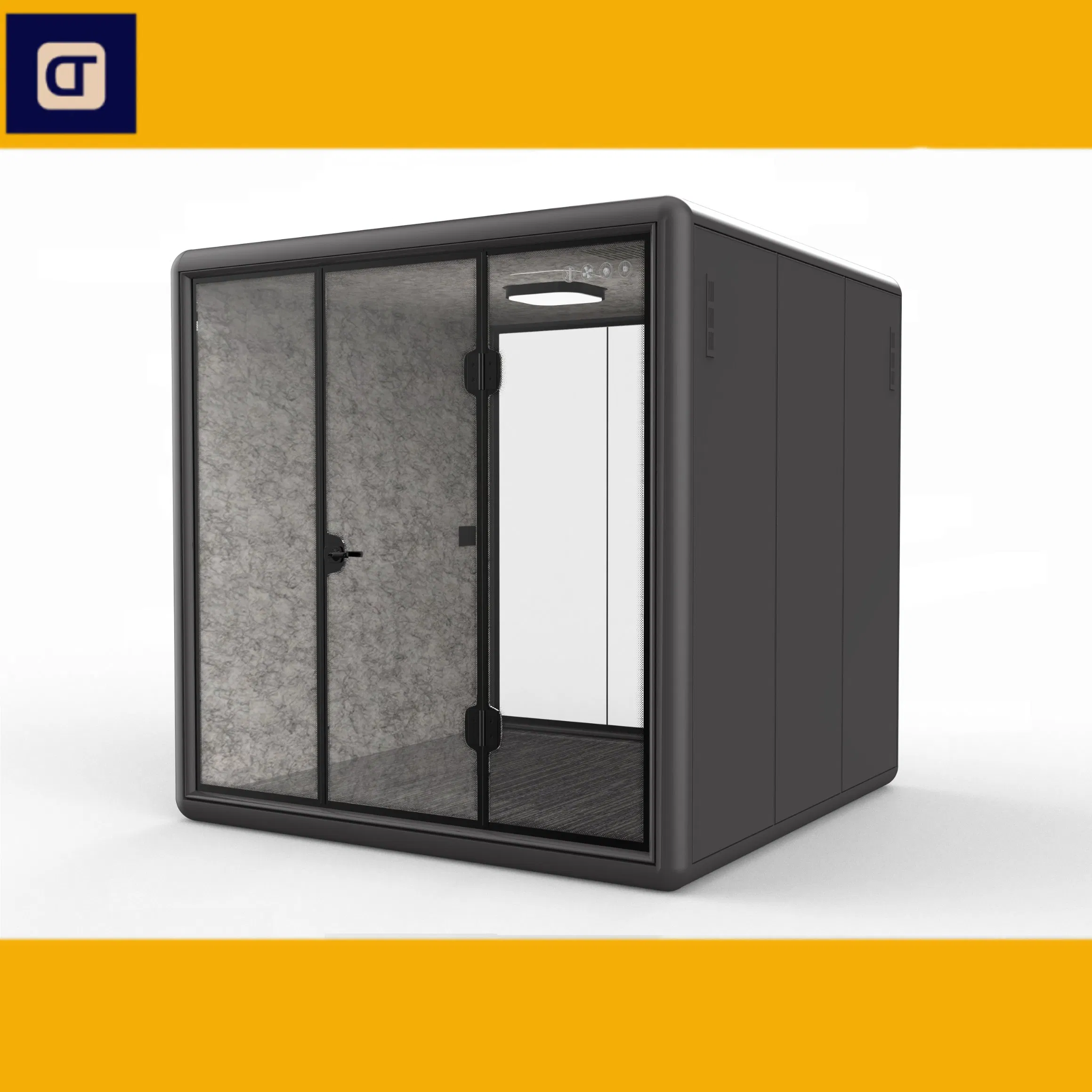 Acoustic Acoustic Silent Pod - High-Performance Soundproof Room for Quiet Workspaces - High-Performance Soundproof Room for Quiet Workspaces