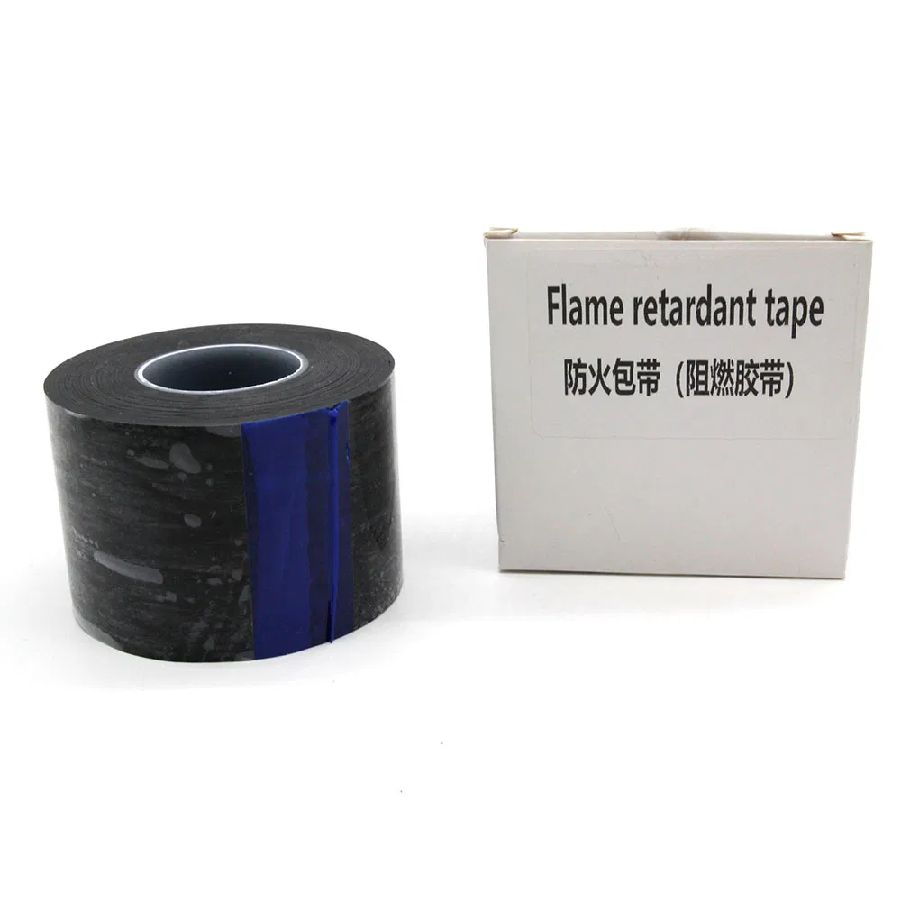 Trusted Flame-Retardant Tape for Secure and Safe Packaging