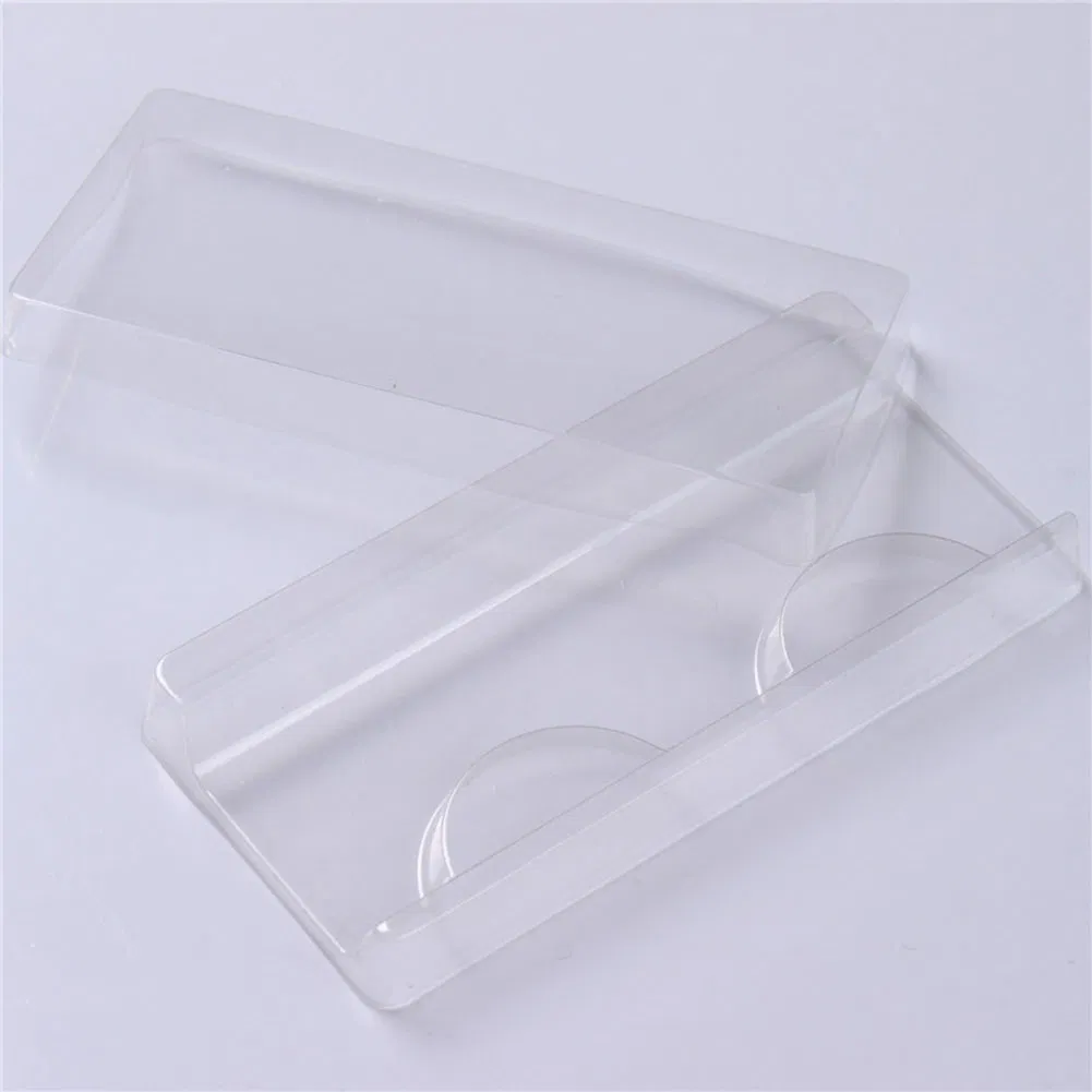 Plastic Blister Tray Cosmetic Packaging Boxes for  Eyelash