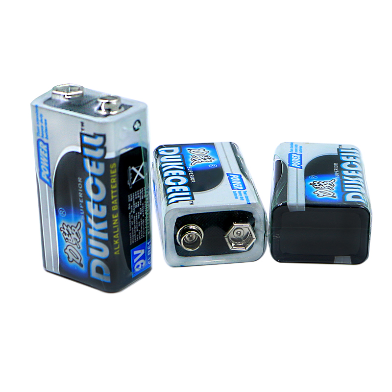Батарейка 9V алкалиновая 950mAh DUKECELL